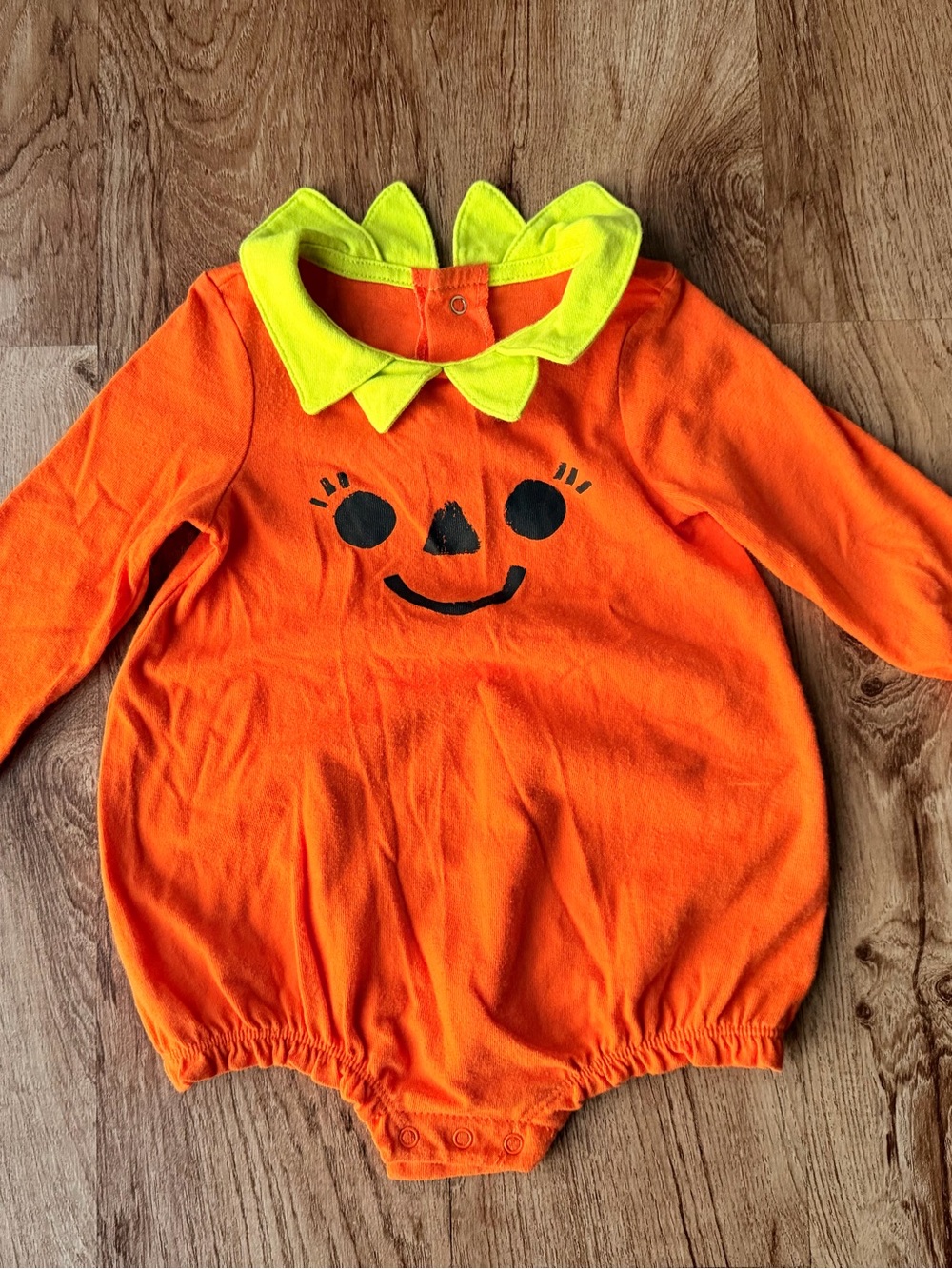 Cat & Jack Halloween onsie 12 month
